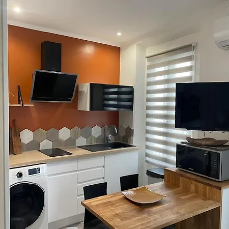 35m2 Climatisation Balcon Cannes